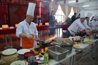 后勤管理處飲食服務中心成功舉辦廚藝大賽